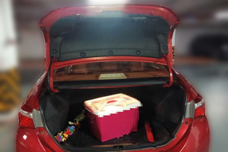 Used Toyota Corolla 2014 1.6L CVT GL
