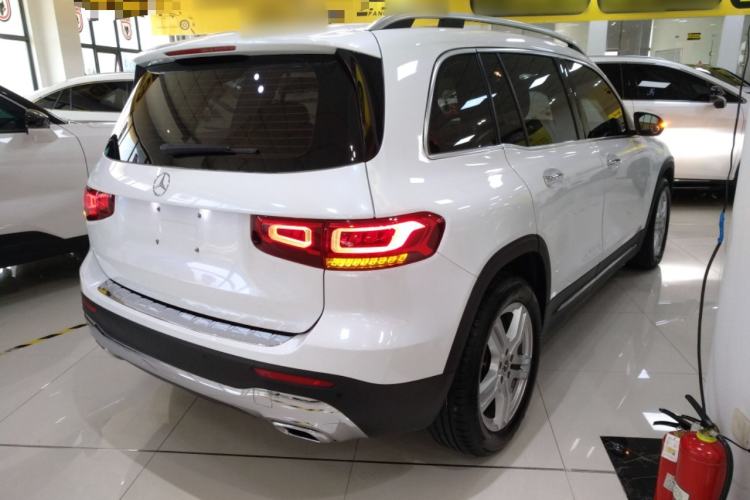 Used Mercedes-Benz GLB 2020 Updated GLB 200 Dynamic Edition Rear Right 45 Deg