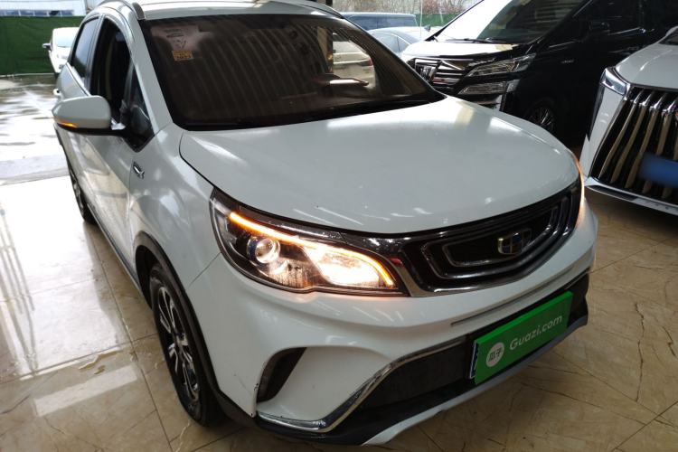 Used Geely Auto Vision X3 2017 1.5L Automatic Elite Model Front Right 45 Deg