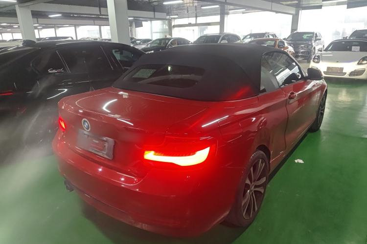 Used BMW 2 Series (Import) 2019 225i Convertible Coupe Sports Design Package