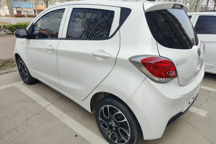 Used CHANGAN Benni E-Star 2021 National Edition Colorful Version Lithium Iron Phosphate (31.86 kWh)
