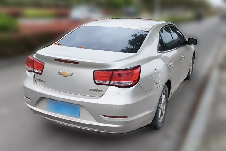 Used Chevrolet Malibu 2016 2.0L Automatic Comfort Edition Rear Right 45 Deg