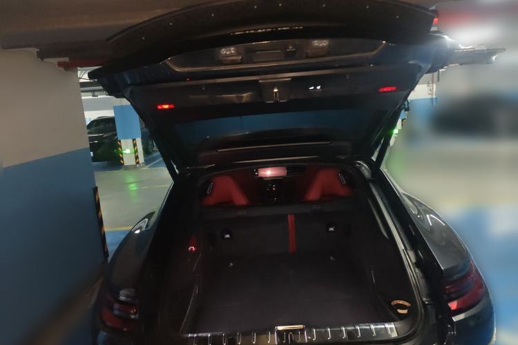 Used Porsche Panamera 2019 Panamera 2.9T Trunk