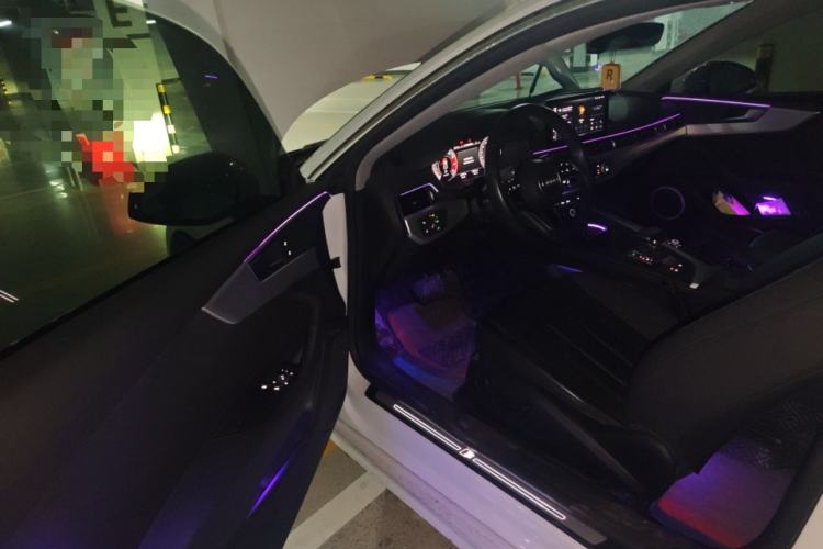 Used Audi A5 2021 Coupe 40 TFSI Fashionable and Dynamic Model