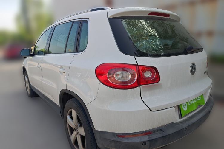 Used Volkswagen Tiguan 2010 2.0 TSI Automatic All-Wheel-Drive Elite Edition Rear Left 45 Deg