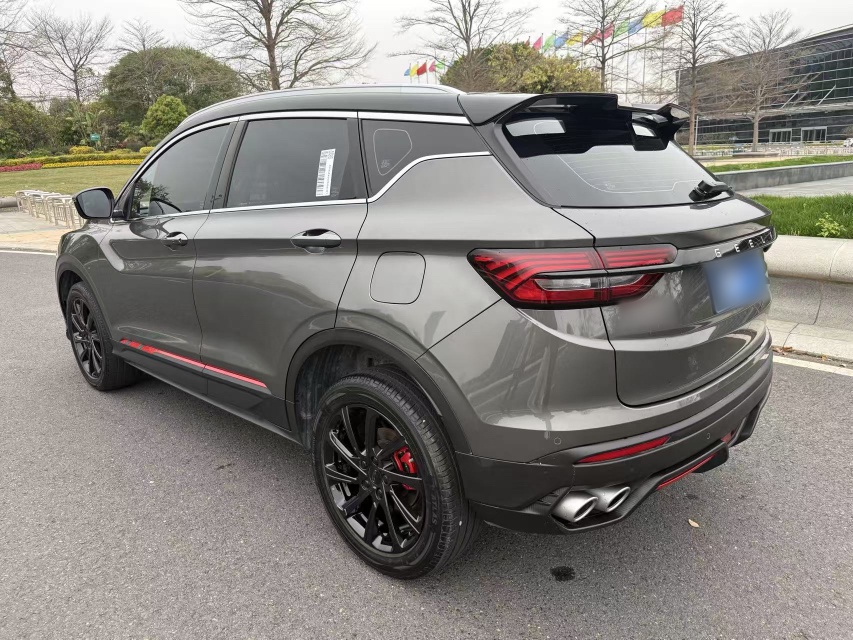 Geely Auto Coolray 2023 1.5T DCT Diamond Edition — снимка 3