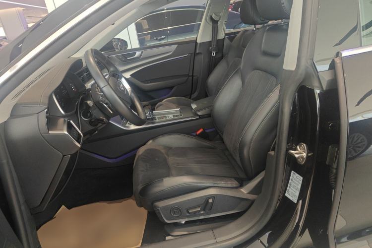 Used Audi A7L 2024 45TFSI S-line Dream-Building Edition Flow Crystal Package