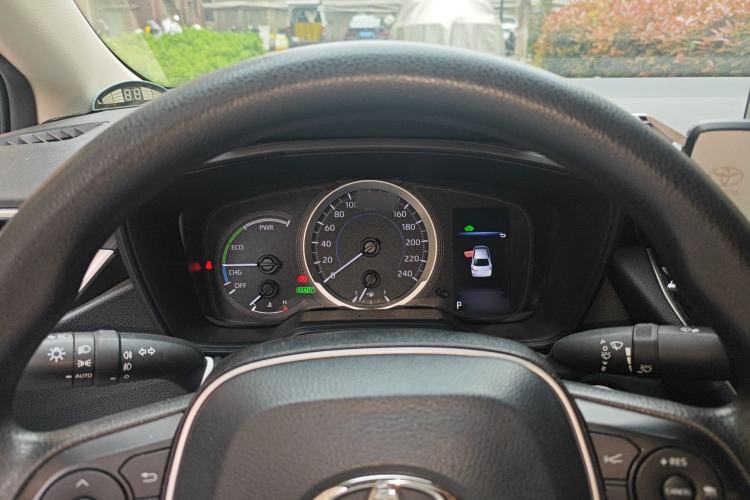 Used Toyota Corolla 2021 Dual-Motor 1.8L E-CVT Elite Edition Instrument Cluster