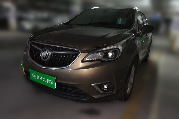 Used Buick Envision 2019 20T Two-Wheel Drive Elite Version China V Standard