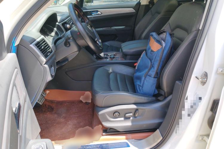 Used Volkswagen Teramont 2017 380TSI Four-Wheel Drive Luxury Edition
