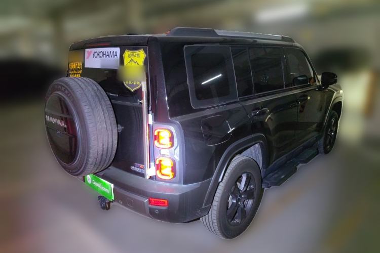 Used Haval Raptor New Energy 2023 Hi4 145 Explorer Edition Rear Right 45 Deg