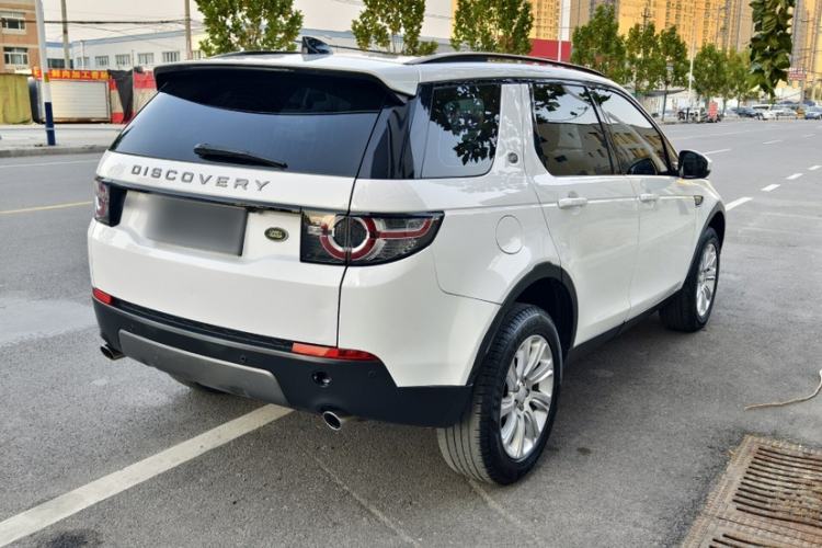 Used Land Rover Discovery Sport 2016 2.0T SE