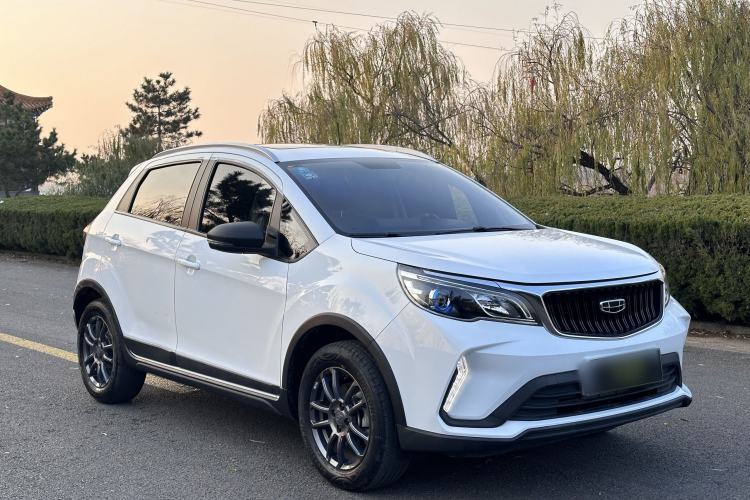 Used Geely Auto Vision X3 2021 PRO 1.5L CVT Deluxe Model