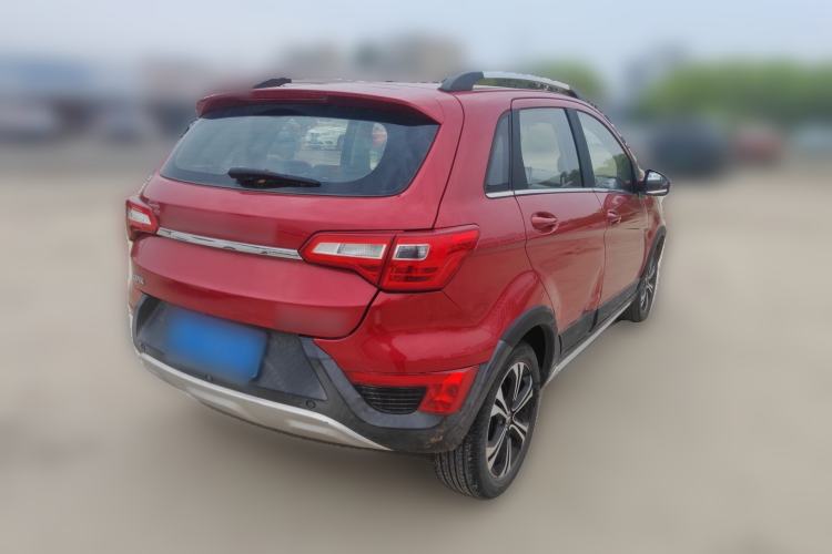 Used BAIC Senova X25 2015 1.5L Manual Elite Edition Rear Right 45 Deg