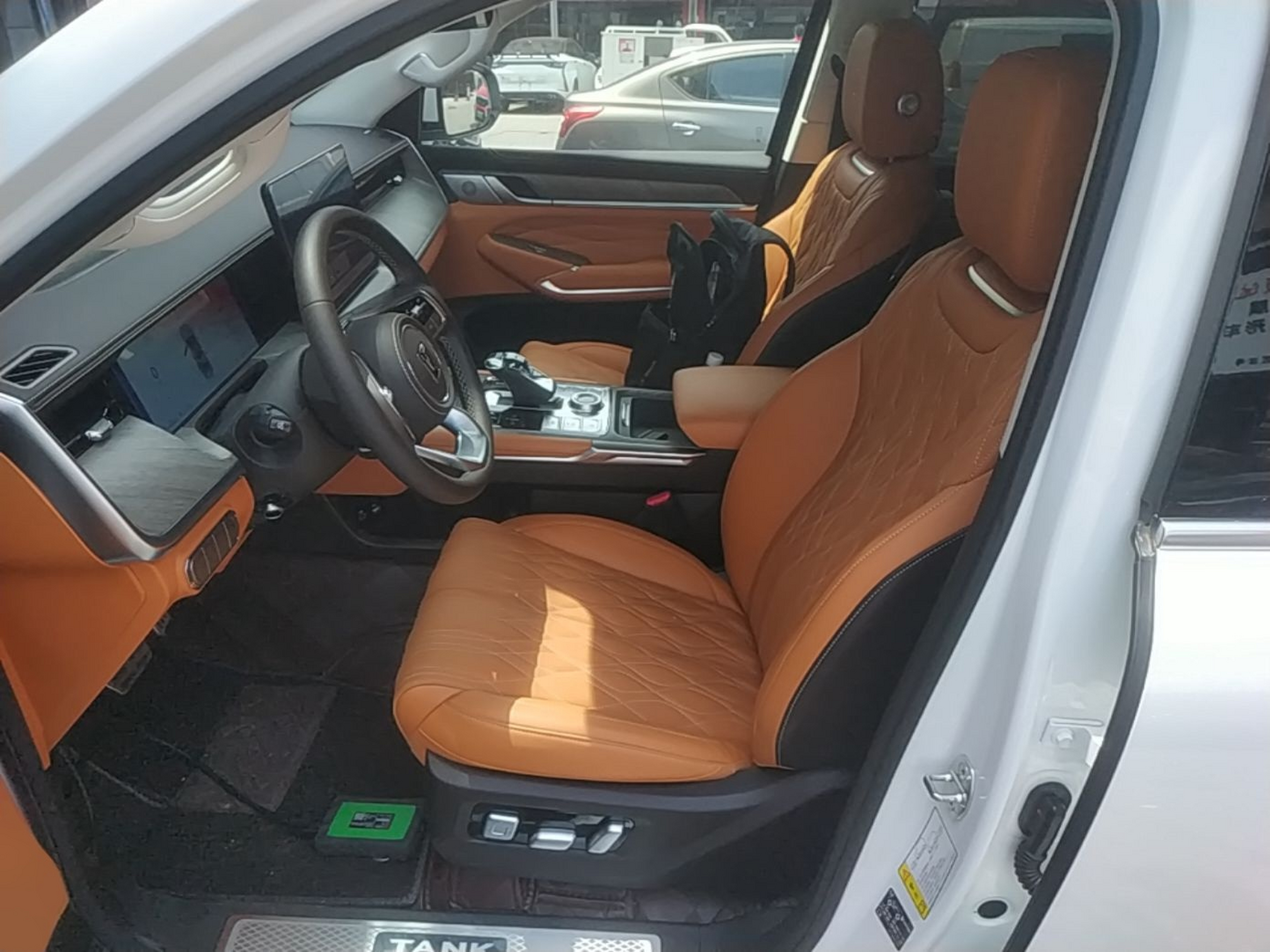 Interior delantero