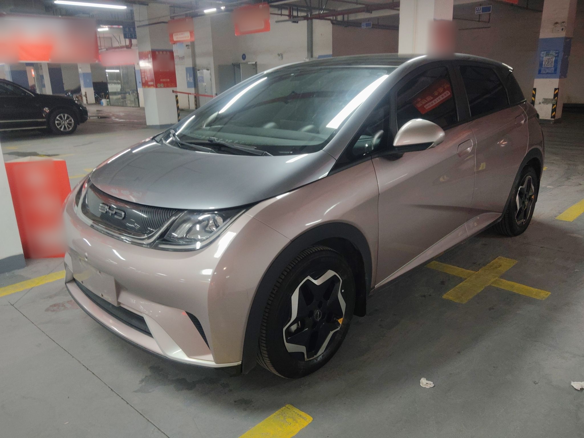 Parte inferior delantera