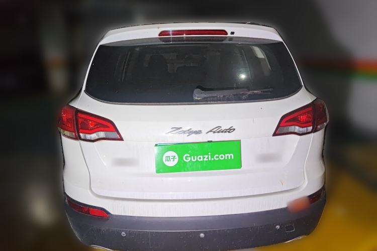 Used Zotye Domy X5 2015 1.5T CVT ZhiXian Model China IV Standard Rear