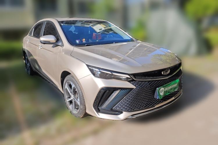 Used Geely Auto Emgrand L 2022 1.4T CVT Flagship Edition
