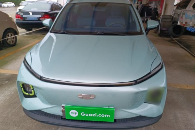 Used Geometry E Firefly 2022 401 km Linglong Tiger 4 Seats Front