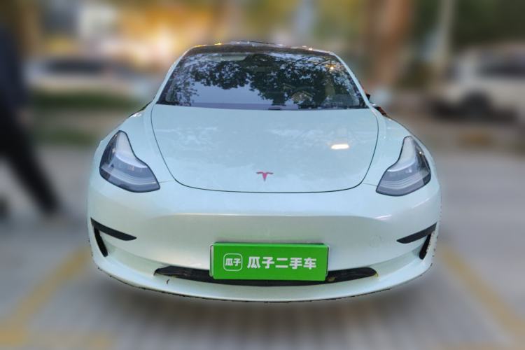 Used Tesla Model 3 2020 Standard Range Rear-Wheel Drive Upgraded Version Front