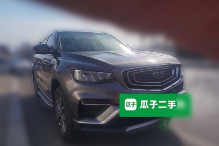 Used Geely Auto Emgrand X7 Sport 2020 1.8TD DCT ZhiZun PRO