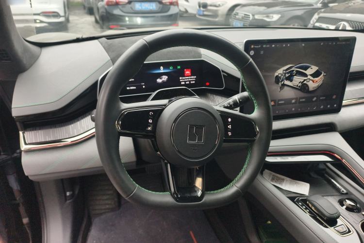 Used Zeekr 001 2023 WE Edition 86 kWh Steering Wheel