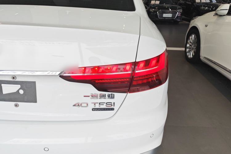 Used Audi A4L 2020 40 TFSI quattro Luxury Dynamic Model