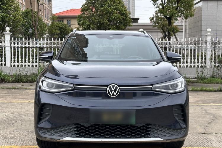 Used Volkswagen ID.4 CROZZ 2022 Long-Range PURE+ Edition Exterior 1