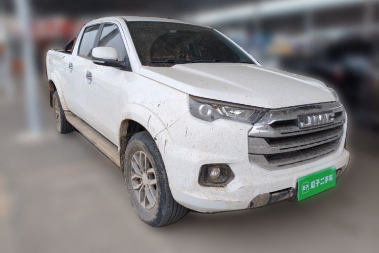 Used JMC Yuhu 7 2023 2.0T Automatic Diesel 4x4 Comfort Plus Long Wheelbase Front Right 45 Deg