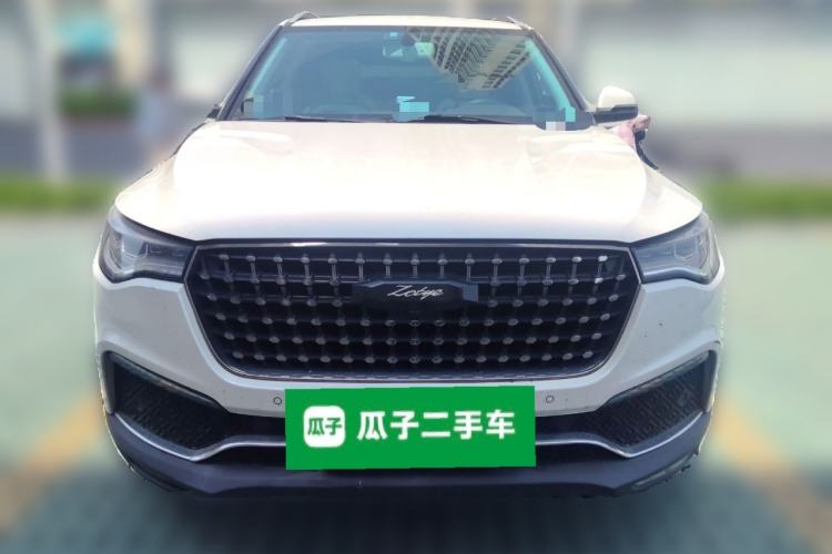 Used Zotye T700 2017 1.8T Dual-Clutch Prestige Model Front