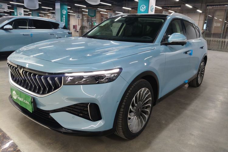 Used VOYAH FREE 2021 Two-Wheel Drive Standard Pure Electric City Edition