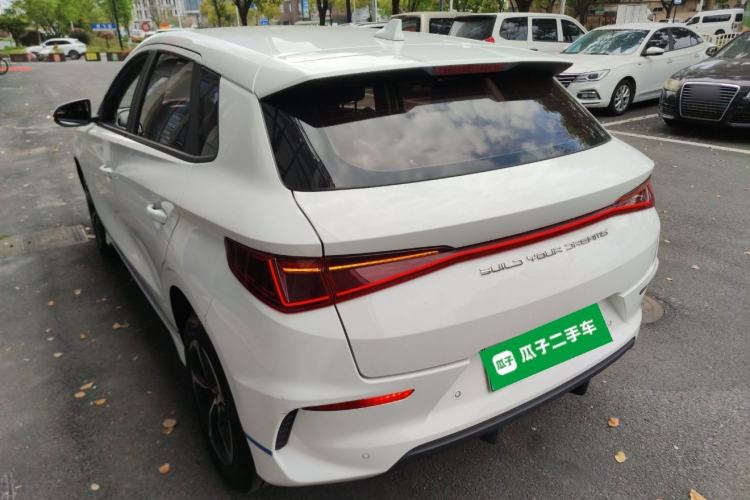 Used BYD e2 2021 Comfort Model Rear Left 45 Deg