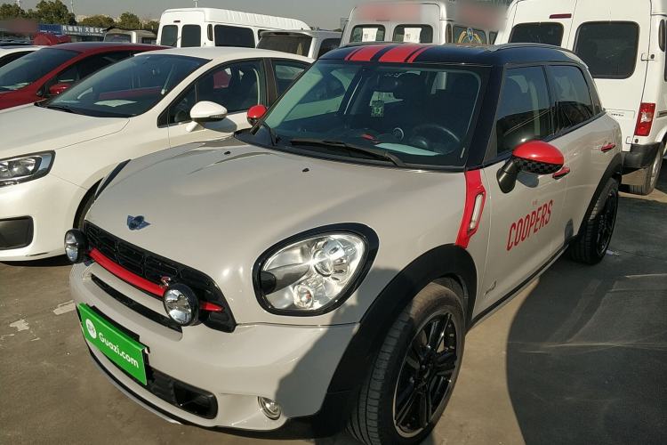 Used MINI Countryman 2014 1.6T COOPER S ALL4