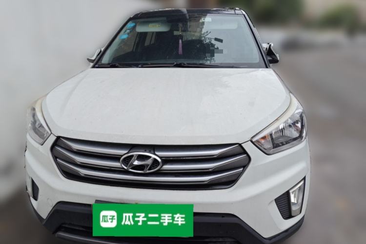 Used Hyundai ix25 2015 1.6L Automatic Two-Wheel Drive Smart GLS Trim