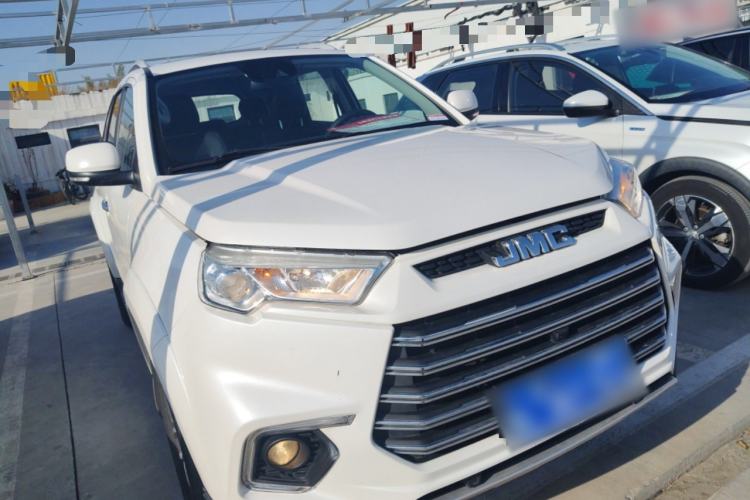 Used JMC Yusheng S350 2020 2.0T Automatic All-Wheel Drive Gasoline Comfort Edition
