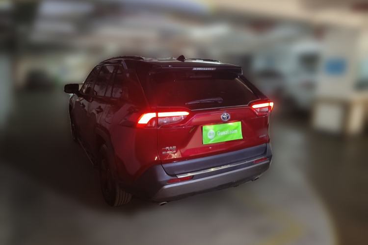 Used Toyota RAV4 2020 Dual-Engine 2.5L E-CVT 4x4 Elite PLUS Edition Rear Left 45 Deg