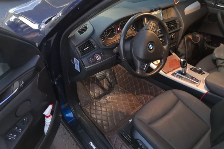 Used BMW X3 2016 sDrive20i Driver Seat