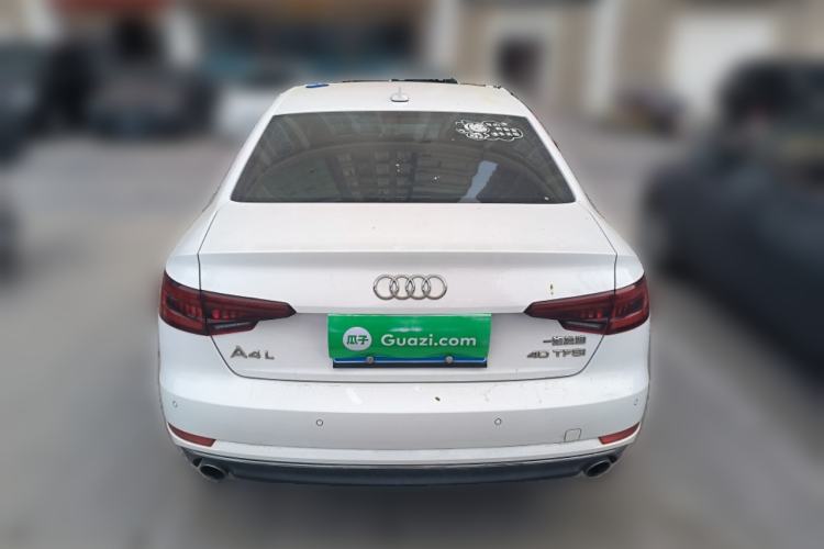 Used Audi A4L 2018 30th Anniversary Edition 40 TFSI Trendy Model