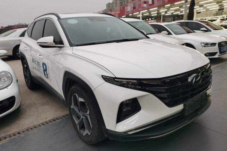 Used Hyundai Tucson 2023 Tucson L 1.5T Automatic Two-Wheel Drive LUX Prestige Edition