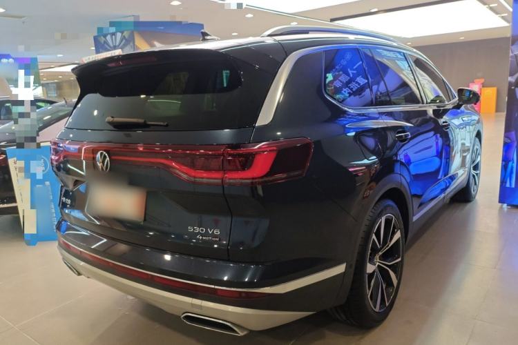 Used Volkswagen Talagon 2022 530TSI Four-Wheel Drive Flagship Shengjing Edition Pro 7-Seater