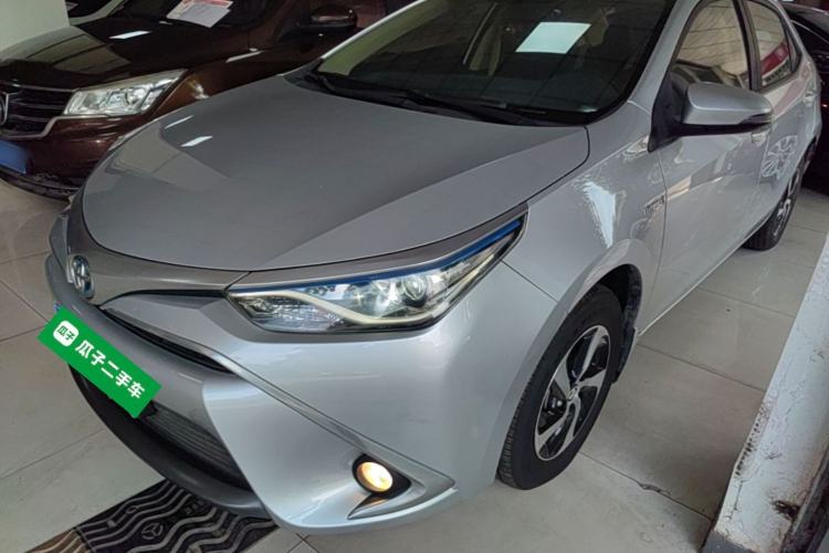 Used Toyota Levin 2017 Revised Dual-Engine 1.8H GS E-CVT Elite Sunroof Version China V Standard