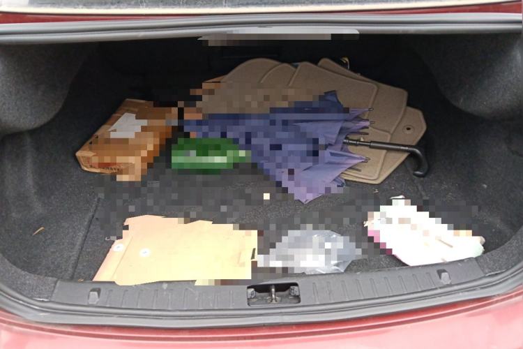 Used Volvo S60 2013 T5 Zhiya Edition Trunk