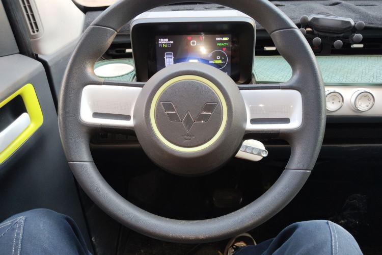 Used Wuling Hongguang MINIEV 2022 GAMEBOY 300km Enthusiast Model with Lithium Iron Phosphate