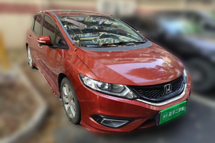 Used Honda Jade 2014 1.8L CVT Luxury Edition 5 seats Front Right 45 Deg