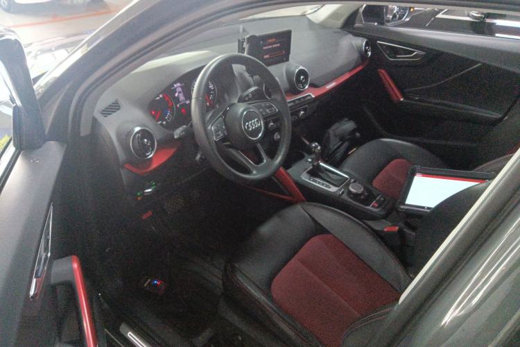 Used Audi Q2L 2018 35 TFSI Fashion Dynamic Version China V Emission Standard