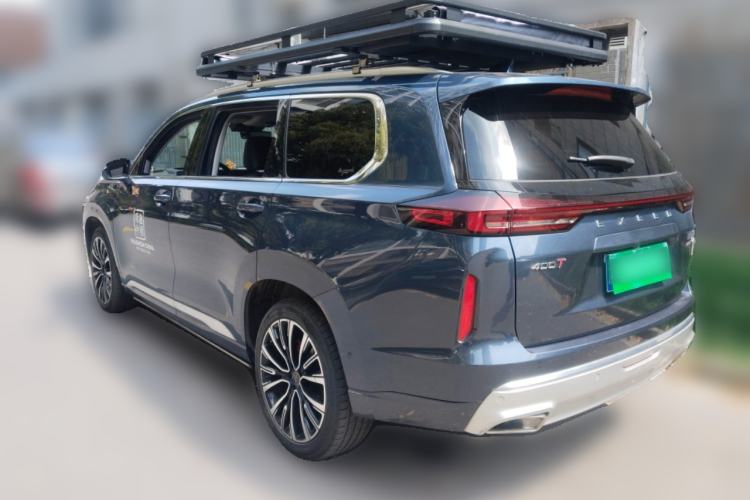 Used EXEED Lanyue 2021 400T Four-Wheel Drive Star Prestige Pro Edition 7 Seats