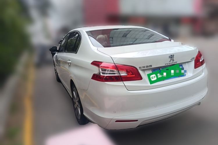 Used Peugeot 408 2014 1.8L Automatic Luxury Edition
