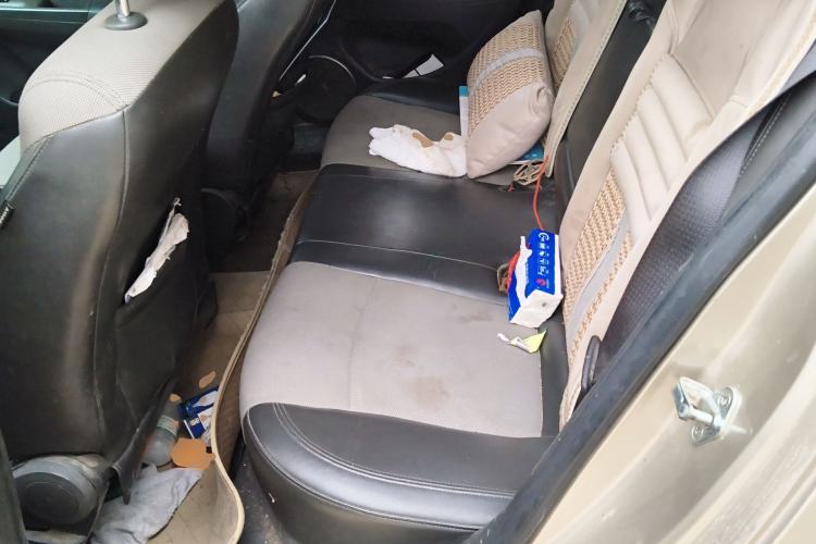 Used Chevrolet Cruze 2013 1.8L SE AT Left Rear Seat