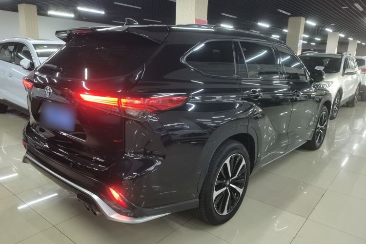 Used Toyota Crown Kluger 2021 2.5L HEV Four-Wheel Drive Luxury Edition