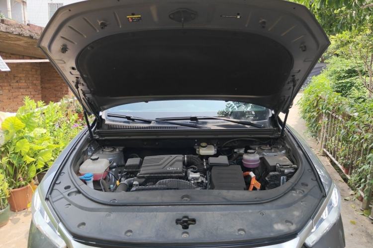 Used BYD Song Pro New Energy 2024 HONOR Edition DM-i 71KM Leading Model